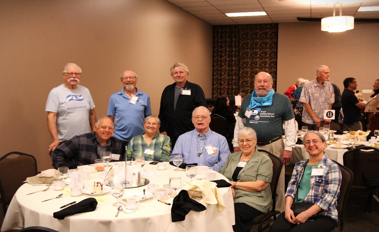 VFP 35 Table at PJALS Fundraiser Luncheon October 2024